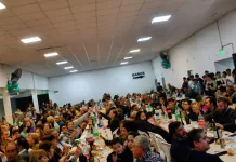 Agradecimiento a la sociedad Rural De Saladillo