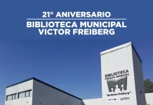 Se conmemoran 21 años biblioteca municipal «Víctor Freiberg»