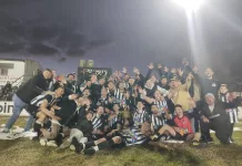 Huracán se consagró tricampeón