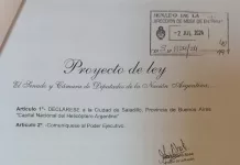 Proyecto de Ley para declarar a Saladillo como Capital Nacional del Helicóptero