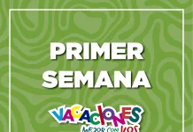 Cronograma de eventos || Primera semana de vacaciones mejor con vos