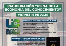Viernes 19 || Inauguración «Usina de la economía del conocimiento»