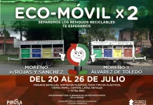 Ecomovil || Estarán ubicados en Moreno e/ Rojas y Sánchez, el otro en Moreno y Álvarez de Toledo