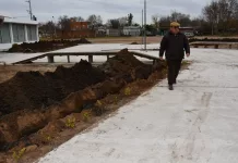 El Intendente Municipal Ing. José Luis Salomón recorrió algunas de las obras que se inauguran el próximo Miércoles 31 de Julio