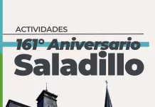 Actividades programadas || Agendá estas fechas y participá de los festejos por el 161° Aniversario de Saladillo