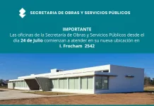 Nueva ubicación para la oficina de Obras y Servicios Públicos