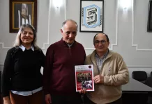 Marcelo Pereyra publicó la primera edición impresa de Historia Saladillo