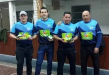 Bochas: Se jugó Torneo Zonal de Tercetos en Saladillo
