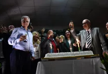 Cena por el 161 aniversario de Saladillo || El municipio hizo un importante anuncio aportará 100 millones de pesos para la obra del nuevo edificio en la ciudad de La Plata