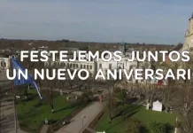 Cronograma || Actividades que se realizarán el 31/07 por el «161° Aniversario de Saladillo»