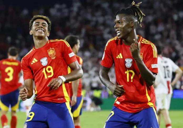 España - Alemania: foto ABC