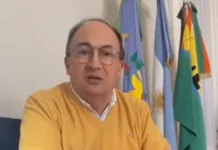 El intendente José Luis Salomón dará una conferencia de prensa