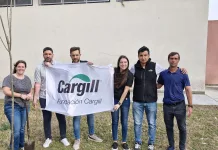 La Escuela de Educación Secundaria N° 6 “Vito Dumas” agradece a la Fundación CARGILL SACI