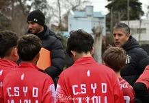 El club la Lola viajó a La Plata a un encuentro con el club estudiantes