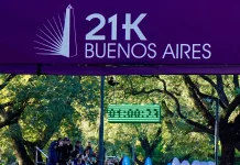 El etíope Gerba Beyata Dibaba se llevó la victoria en la media maratón de Buenos Aires