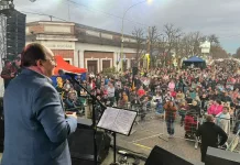 161 Aniversario | Salomón “Saladillo es pujante, emprendedor y tiene ganas de vivir, y eso lo demuestran ustedes todos los días”