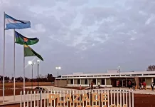 161 aniversario | se inauguró la Plaza de la Democracia y la primera etapa del CAM