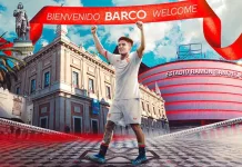 Sevilla presentó a Valentín Barco como nuevo refuerzo