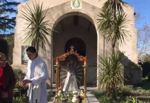 Se llevó a cabo una cabalgata desde Saladillo hasta la localidad de Álvarez de Toledo organizada por el nuevo Centro Tradicionalista El Relincho