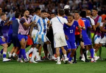 La Selección Sub 23 perdió 1-0 con Francia