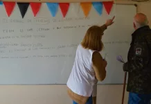Donación cuatro pizarrones blancos que me fueron solicitados oportunamente por la Directora del CEC