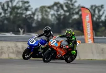 Motociclismo: Valor y Medina corren en Olavarría