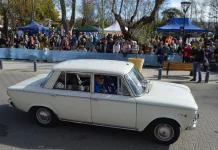 161 Aniversario|| Por el Aniversario de la ciudad: Desfile de Autos Clásicos y Antiguos en Saladillo
