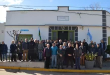 Del Carril se conectó al mundo | Con un acto en la Delegación se presentó el servicio de Internet de CESTEL