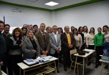 Comenzó la diplomatura en derecho procesal en el CURS