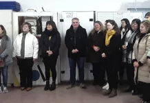 Se realizó el acto de apertura de la Jornada Completa en la Primaria N° 7 de Saladillo