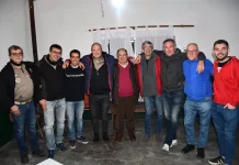 Club Cazón organizó cena de camaradería en La Totora