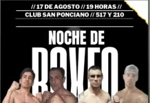 Box: El saladillense Mateo Miramont compite en La Plata