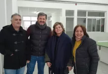 El Director Provincial de Educación Agraria Gerardo Berchi visitó el CEPT N° 36 “ La Barrancosa”