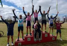 Ciclismo: Carlos Tolosa ganó en Tandil