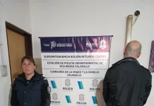 Policiales || Detienen a un saladillense de 51 años de edad imputado en marco de Proceso Penal caratulado «COACCIÓN- VIOLACION DE DOMICILIO-DESOBEDIENCIA «