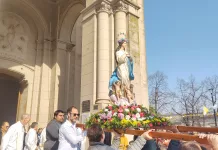 15 de Agosto | Multitudinaria procesión en conmemoración a la patrona de Saladillo