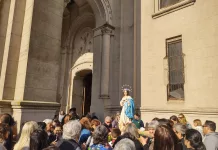 Nuestra señora de la asunción “patrona» de Saladillo: hoy celebramos su festividad y recordamos el 214 aniversario del nacimiento de Mariano Saavedra fundador de nuestra ciudad