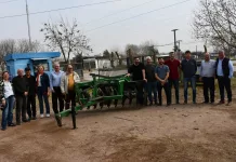 Polvaredas | El Intendente Ing. José Luis Salomón presentó un nuevo equipo Vial recientemente adquirido