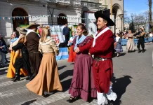 161 aniversario || Galería de fotos del tradicional baile «EL PERICÓN NACIONAL» en el aniversario de Saladillo