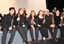 161 aniversario | Ensamble de Vientos Ayres del Plata dirigido por Julieta Ugartemendia