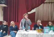 Encuentro con Subsecretario de Educación Provincial y Autoridades de la Dirección de Políticas Socioeducativas