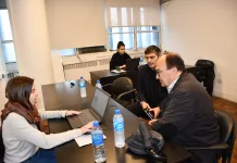 Ministerio de infraestructura || José Luis Salomón concurrió a la ciudad La Plata para gestiones de obras para Saladillo