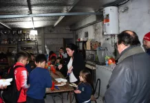El Intendente Municipal Ing. José Luis Salomón acompañado del Subsecretario de Deportes Nicolás Tosca estuvo presente en el predio del club La Lola