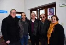 En Del Carril | la cooperativa eléctrica realizó la presentación del servicio de internet de CESTEL para la localidad
