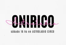 Escuela municipal de circo «astrolabio» presenta «onírico»