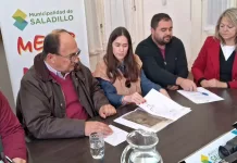 Concurso de precios |Se realizó la apertura del sobre para la mano de obra y materiales para la Biblioteca Popular de la localidad de Cazón