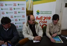 Secretaria de Desarrollo Local || Impulsaran productos con la leyenda «Hecho en Saladillo»