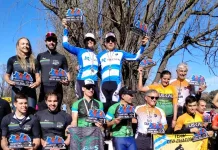 MTB: Juan Funes y Nancy Torres ganaron en Las Flores