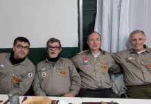 Reunión del club de Motos Antiguas de Saladillo