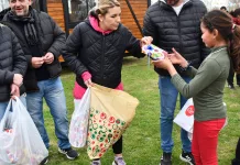 Festejos|| día de las infancias en Del Carril y en Saladillo Norte